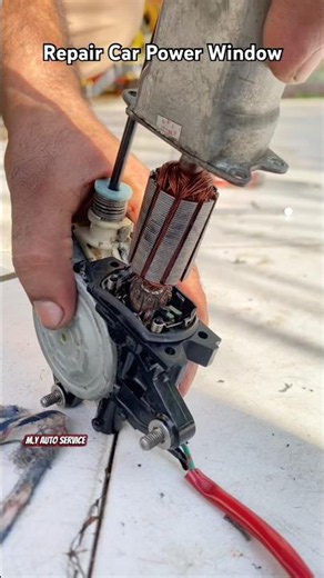Repair Car Power Window #auto #shorts #youtubeshorts #viralshorts #diy #top #trending