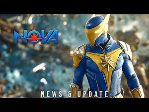 NOVA (2026) – Movie Update | Richard Rider / Sam Alexander | Marvel Cosmic Movie News Breakdown