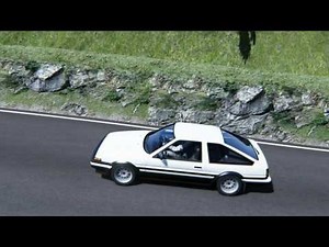 Toyota AE86 Trueno - Pure engine sound [Assetto Corsa]