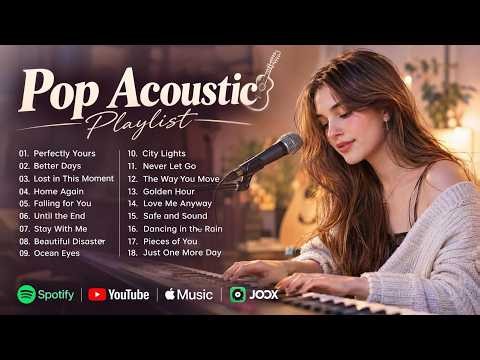 Trending Acoustic Songs 2026 | Best Pop & Chill Music 🌅 Perfect Road Trip, Travel & Relaxing Vibes