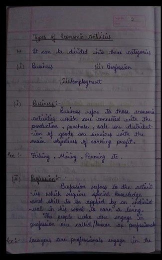 Business studies chapter 1 notes class 11 | Class 11 notes// chapter 1// commerce// Business// notes