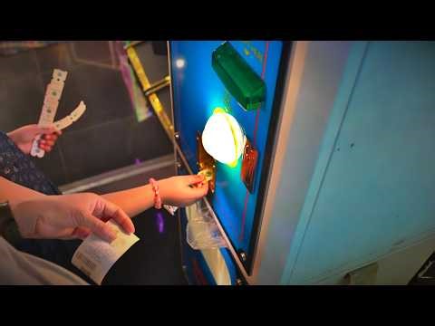 Ticket Machine Eater