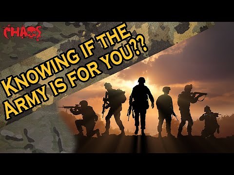 How to know if joining the army is right for you