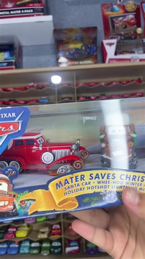 Mater Saves Christmas Movie Pack Review