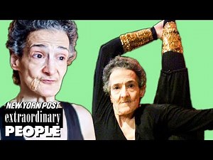 63-Year-Old Contortionist Wows Crowds with Yoga Moves | Extraordinary People | New York Post