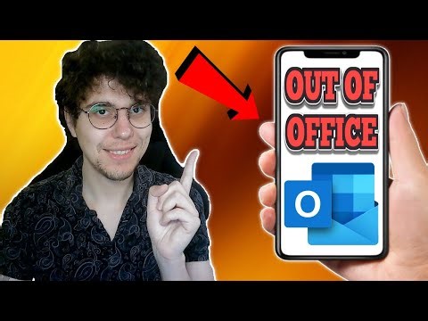 How To Set Out Of Office On Outlook Mobile