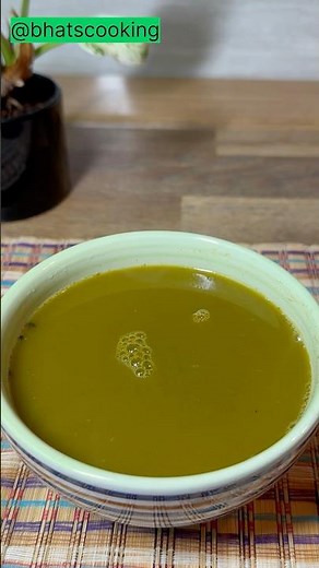 Moringa Leaves Soup - Detox Soup