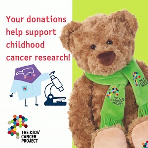 1.1K views · 941 reactions | Hospital can be a scary time for a child, but you can give them a cuddly friend so they never feel alone or afraid during their treatment. Plus, all bear donations are tax-deductible  | The Kids' Cancer Project | Facebook