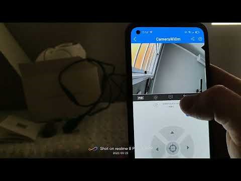 Configuração camera joolink app lenovo 5g 2.4g ip