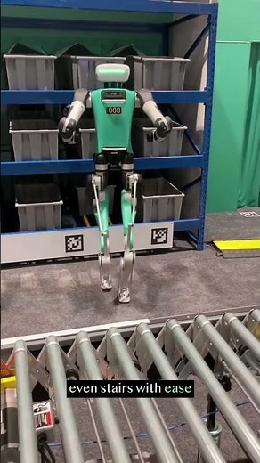 Agility Robotics' Digit: The Future of Logistics. | #tech #robots #ai #feature