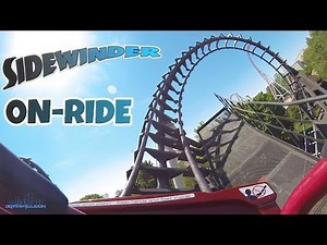 Sidewinder On-ride Front Seat (HD POV) Hershey Park