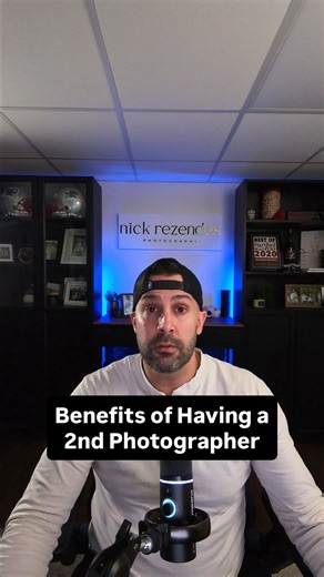 Nick Rezendes | Benefits of Having a 2nd Photographer.. There are so many benefits to having a 2nd photographer for a wedding. Here are some visual... | Instagram