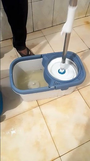 Magic Spin Mop Bucket Deluxe 360 Spinning Floor Cleaning System #floor #mop #cleaning 3a