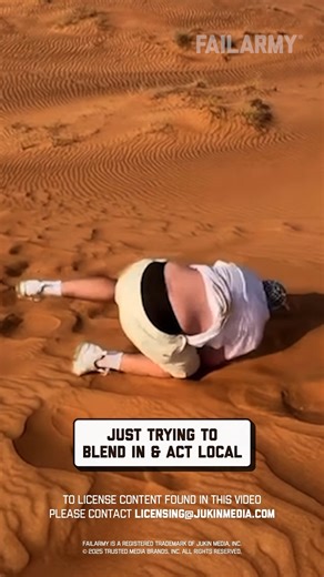 116K views · 91 reactions | this is why you start in the shallow end...  藍 #sand #desert #sandboard #sandobarding #tourism #adventure #desertsafari #hallofmeat #skatefails #skateboardfail #fail #fblifestyle | FailArmy | Facebook