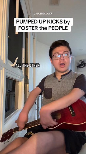 How I Play Ukulele with a Disability: Pumped Up Kicks (Foster The People Cover) #UkuleleCover #Disability #FosterThePeople | BRNDN DYLN