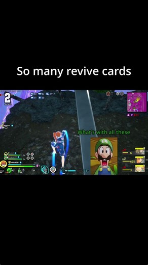 Why are you holding all of these revive cards???
