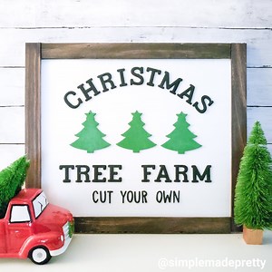 DIY Dollar Store Farmhouse Signs