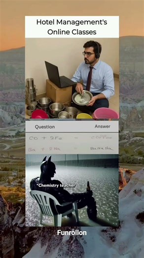 Hotel management course 😉