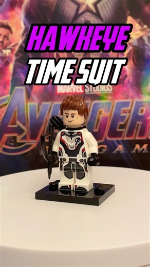 LEGO AVENGERS END GAME Minifigure #marvel #mcu #avengersendgame #marvelcomics #lego #legomarvel