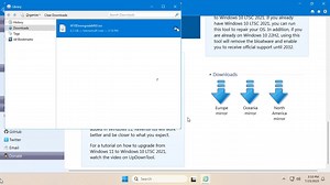 Revert from Windows 11 to Windows 10, keeping programs, files, and settings – in