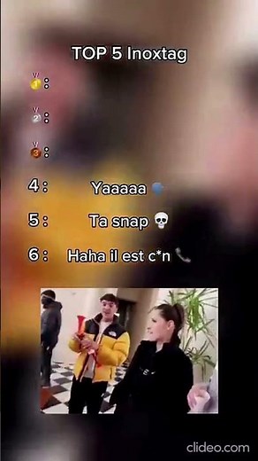 Les meilleures réactions d'Inox #viral