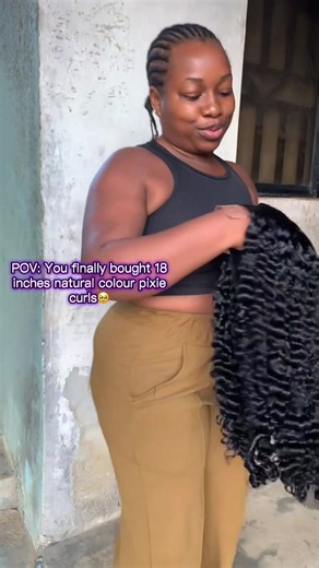 How to Define Pixie Curls with May Queen Hair