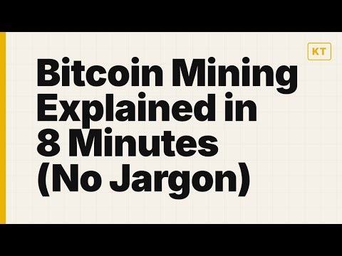 Bitcoin Mining Explained in 8 Minutes (No Jargon)