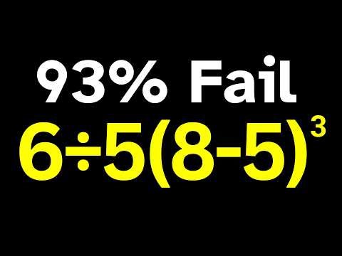Most People Get This Math Wrong