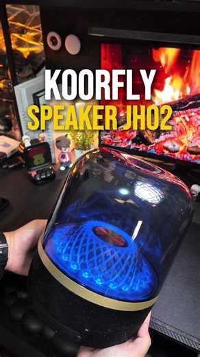 Koorfly JH02 Bluetooth Speaker Review