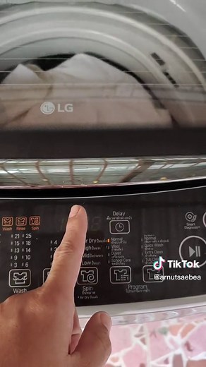 รีวิวเครื่องซักผ้า LG Turbo Drum 10 กิโลกรัม
