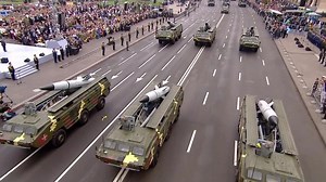 Ukraine military parade marks 25 years of independence