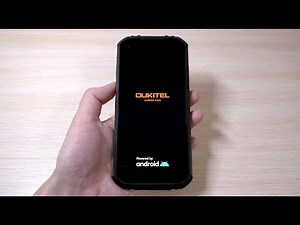 Oukitel WP16 Android Bootanimation