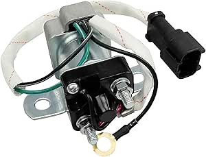 Motor Starter Relay Fit for Komatsu Excavator PC120-6 PC130-6 PC200-6 PC200LC-7 PC220-6 PC-6 PC-7 PC-8 Excavator 24V Relay Switch, Replace 600-815-8940 600-815-8941