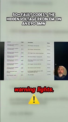 50+ Fault Codes? It Was Just This One Thing…