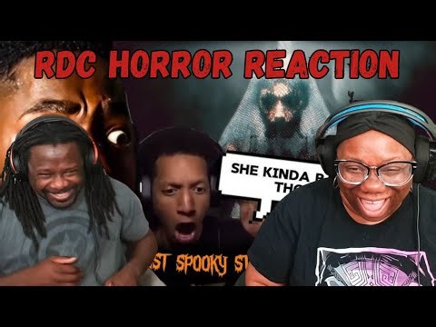 RDC's funniest HORROR Game Moments | REACTION