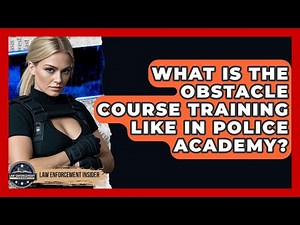 What Is The Obstacle Course Training Like In Police Academy? - Law Enforcement Insider