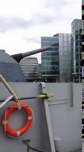 4.6K views · 277 reactions | Today the 4-inch guns were fired to mark HMS Belfast's 79th birthday! | HMS Belfast | Facebook