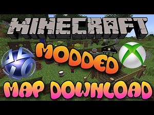 Minecraft: Xbox 360/One/PS3/PS4/WII U/Switch - Modded | Map Download
