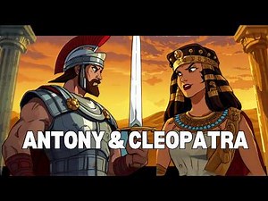 Antony and Cleopatra by William Shakespeare | Full Animated Summary