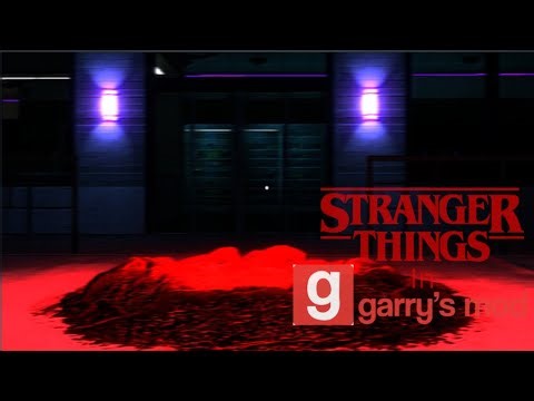Stranger Things IN Garry's Mod