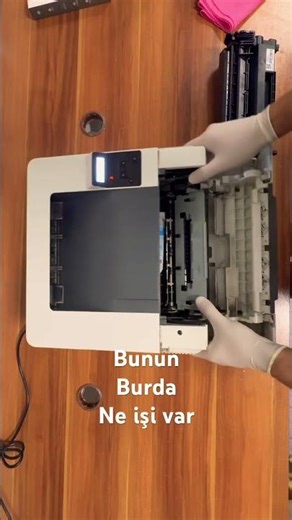 How to Fix HP LaserJet Pro M402dne Paper Jam | Simple & Quick Repair 🚀