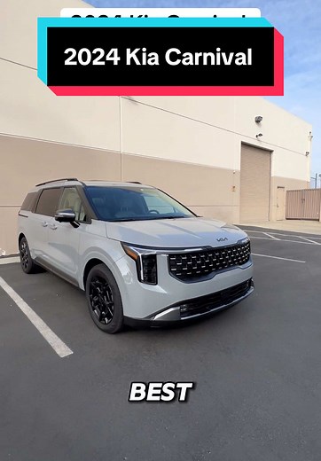 Explore the 2024 Kia Carnival Family Minivan