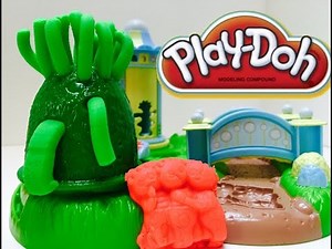 PLAY-DOH Tombliboos Bush In The Night Garden Toy