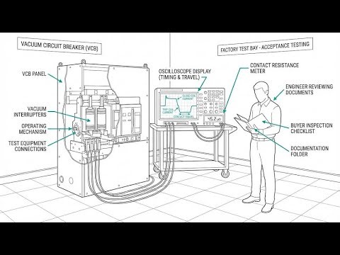 VCB FAT/SAT Acceptance Test: Documents & Buyer Sign-off Checklist