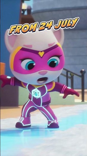 Super Friends are hitting the Big Screen! ⚡🍿 #TalkingTomHeroesSuddenlySuper #Cinema