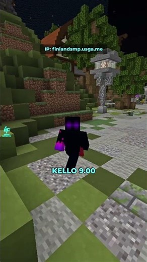 mul oli vaa 20 min aikaa?! #minecraft #viral #shorts #minecraftshorts #minecraftshorts #finlandsmp