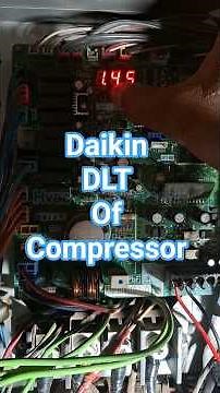 Daikin VRV Discharge Line Temperature kaise check karre , DLT.