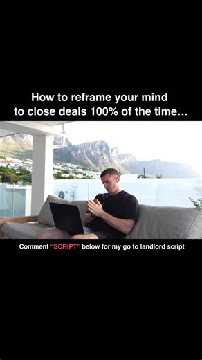 Daniel Budden on Instagram: "Comment “SCRIPT” to get my go to script that I use to close landlords 100% of the time for an Airbnb Management Deal or Rent 2 Rent deal 👇 Closing deals is easy when you act from a place of abundance and not need. The landlord needs your help. You have the exact solution they are looking for. Remember that. When you operate from a place of abundance and not need then everything will change for you, not only in your business but also in your life 👊"