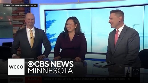 Northern Minnesota storm sees thundersnow, strong gusts