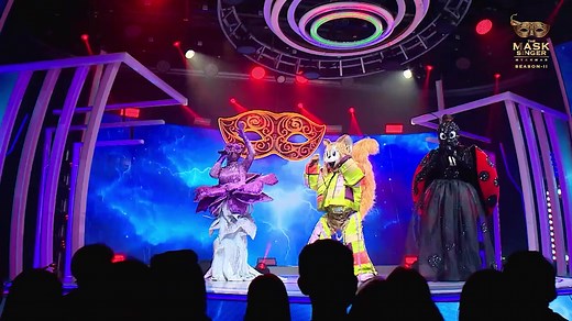 ထစ်ချုန်းမိုး - The Mask Singer Myanmar Season 2 EP.1